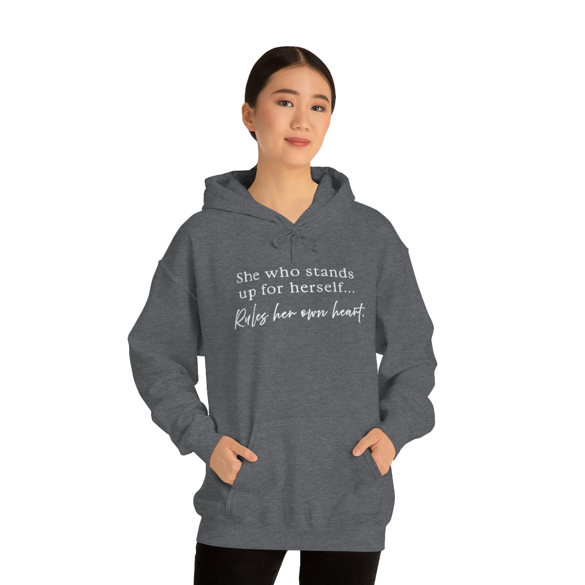 She who stands up for herself...hoodie - Image 50