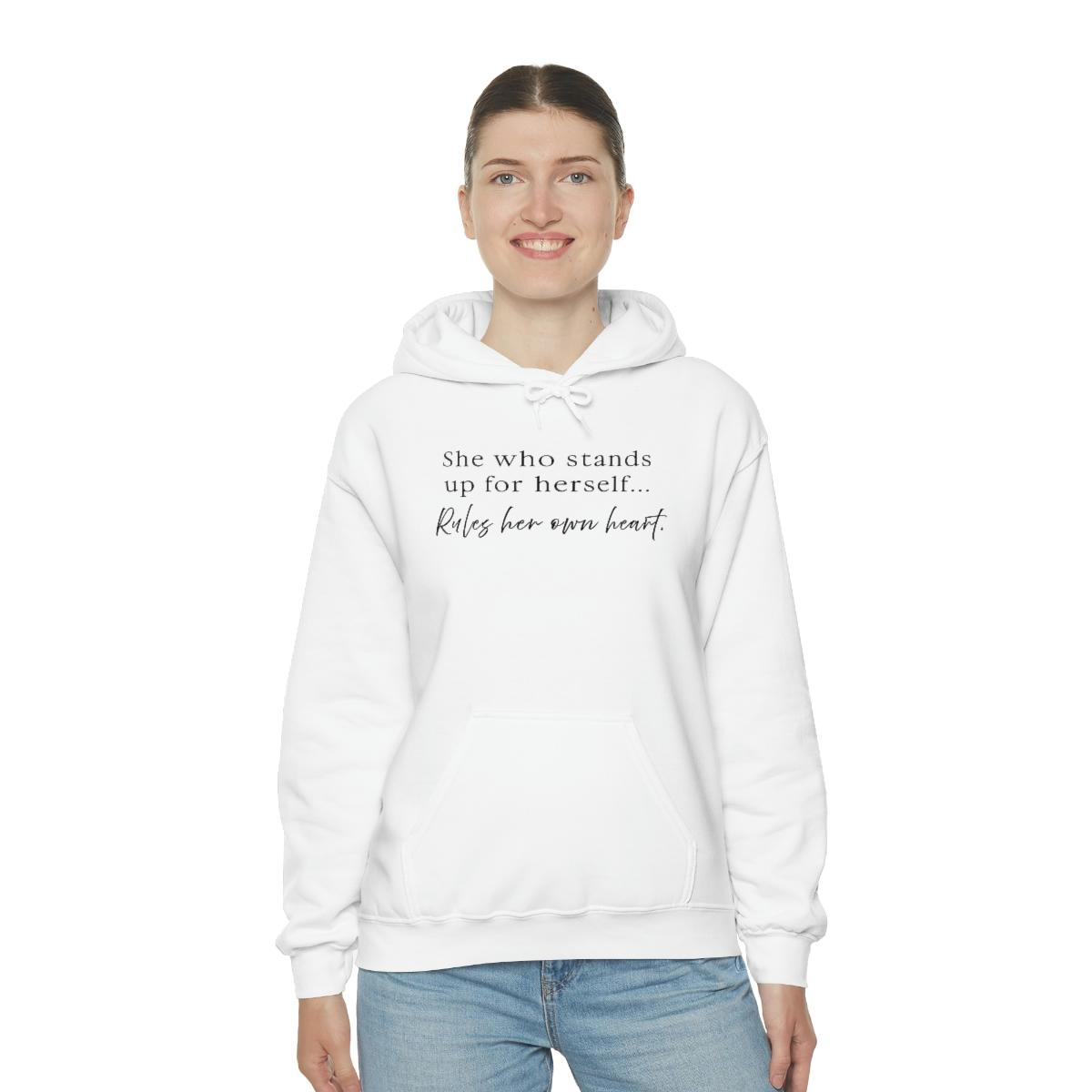 She who stands up for herself...hoodie - Image 12