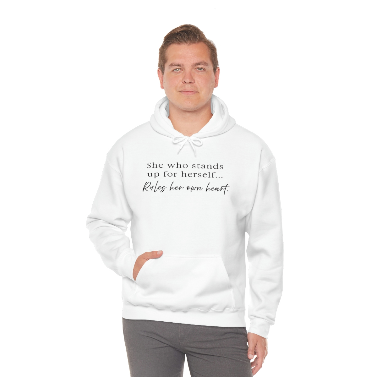 She who stands up for herself...hoodie - Image 13