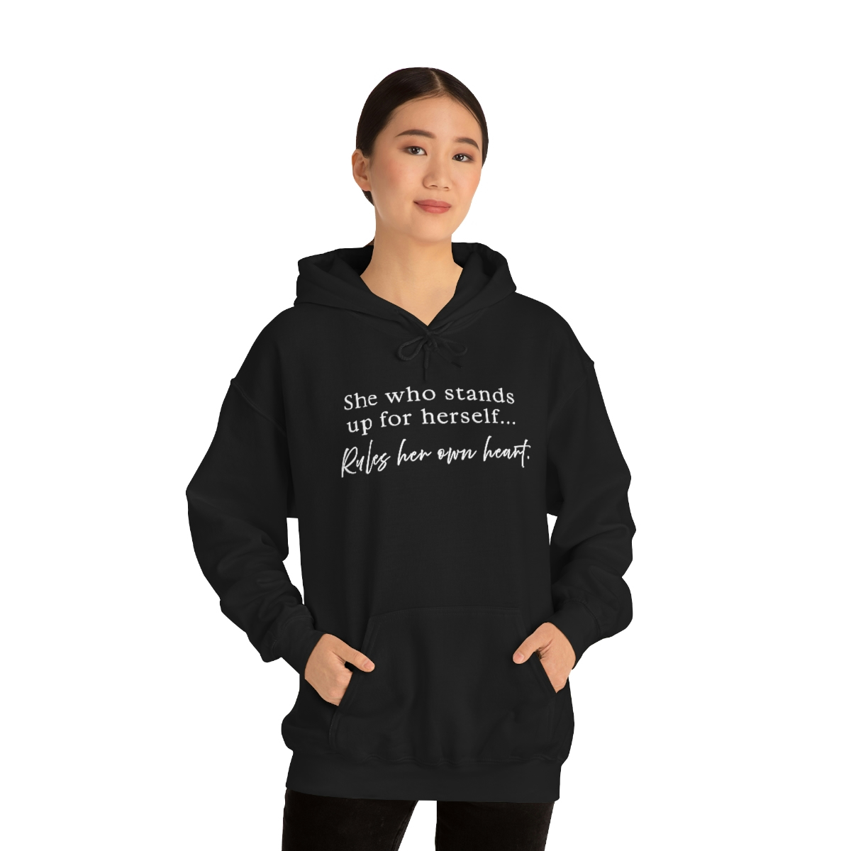 She who stands up for herself...hoodie - Image 18