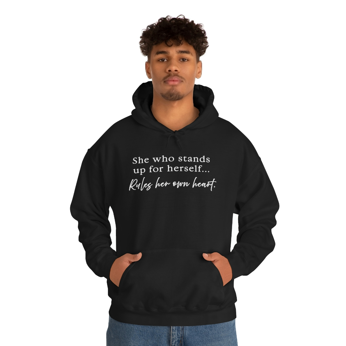 She who stands up for herself...hoodie - Image 19