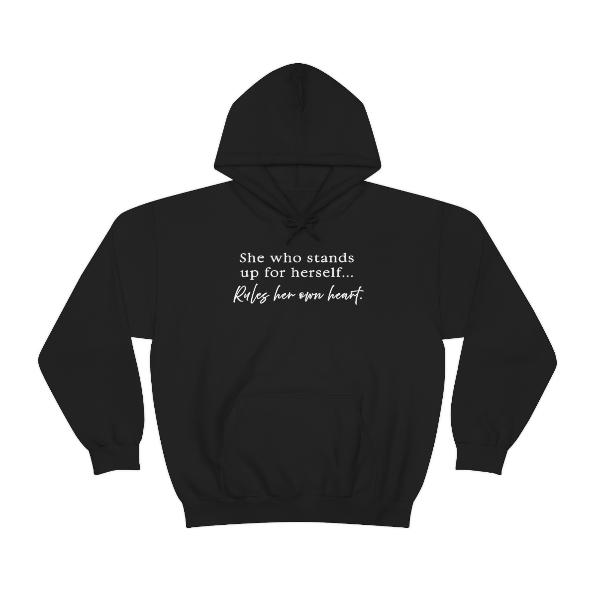 She who stands up for herself...hoodie - Image 17