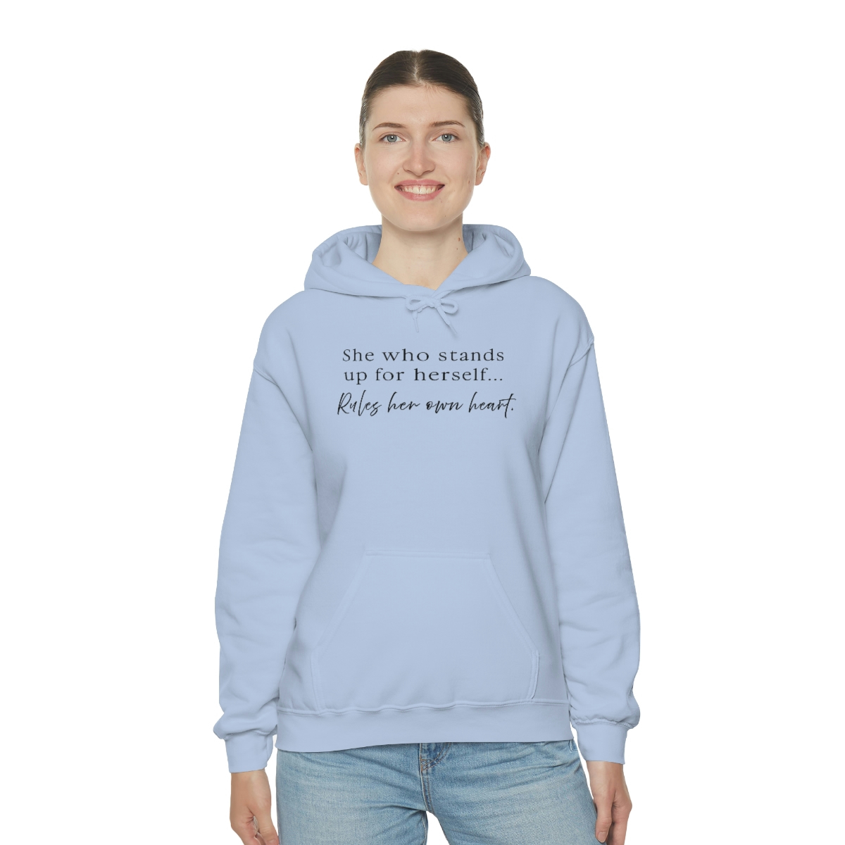 She who stands up for herself...hoodie - Image 60
