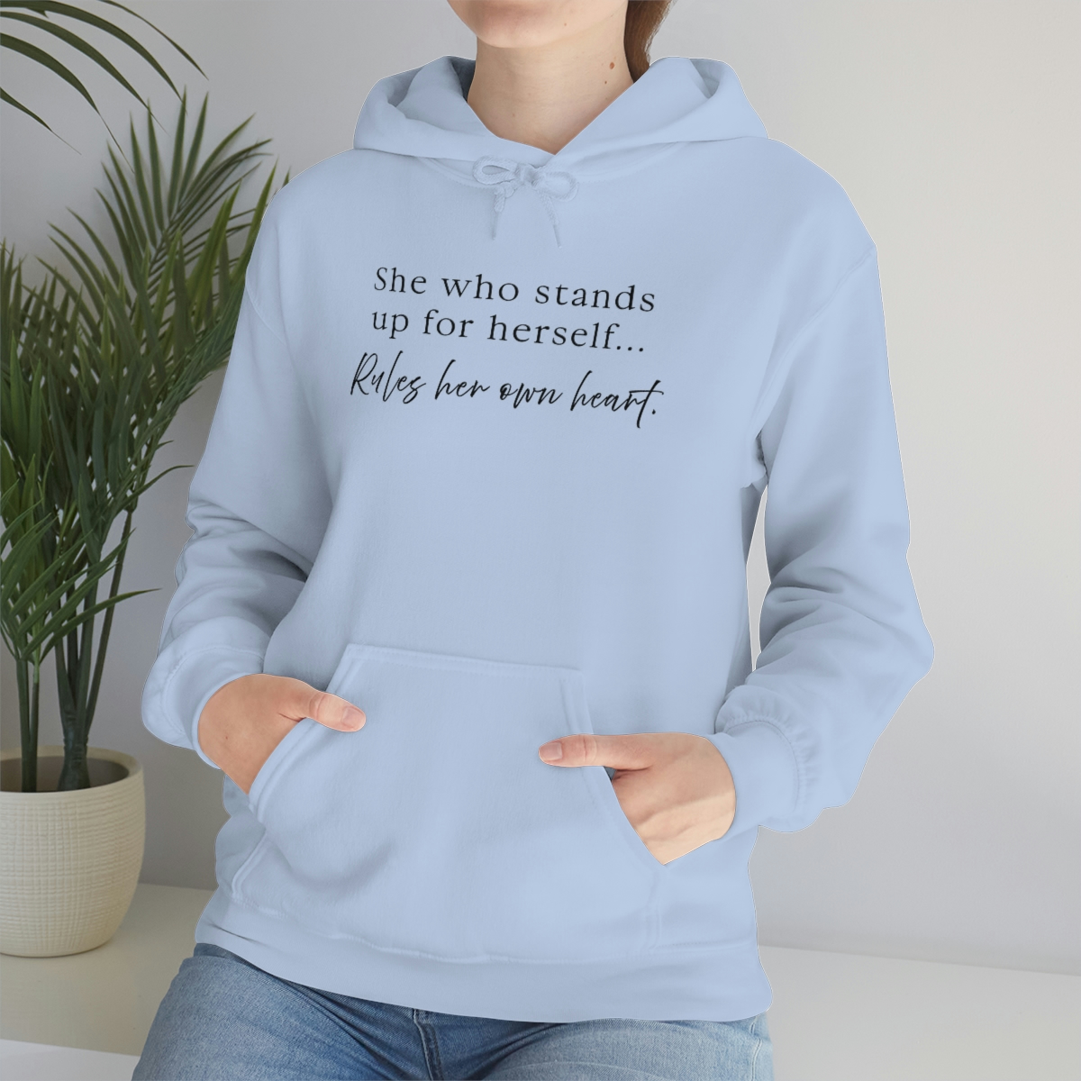 She who stands up for herself...hoodie - Image 62
