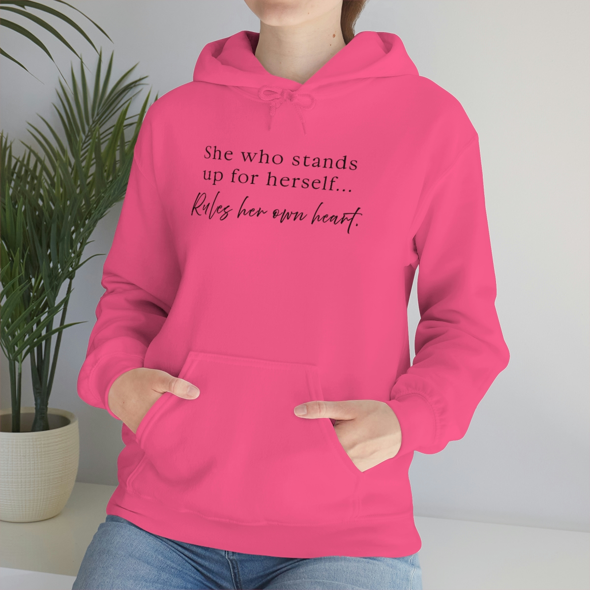 She who stands up for herself...hoodie - Image 86