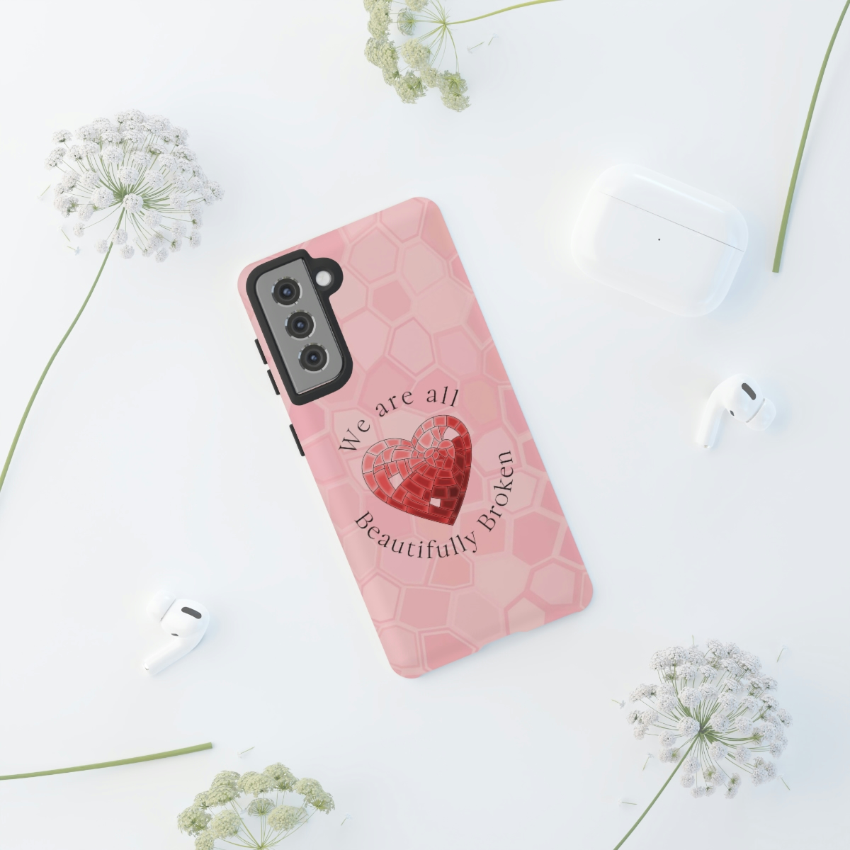We're all Beautifully Broken phone case! - Image 38